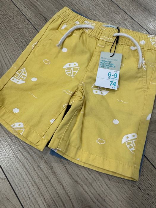 Spodenki Primark 6-9 m