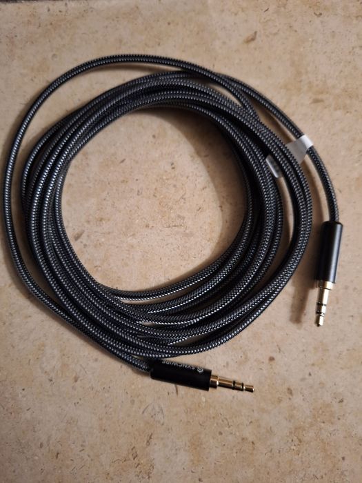 Cabo de audio premium