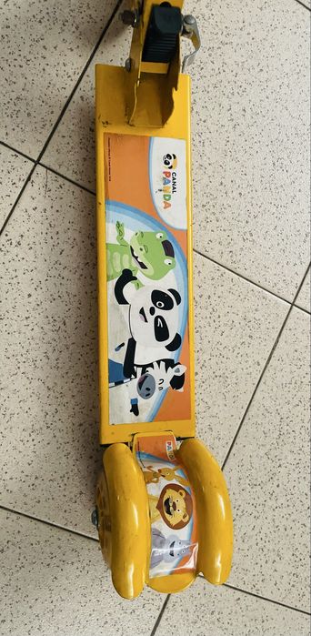 Trotinete Panda com campainha