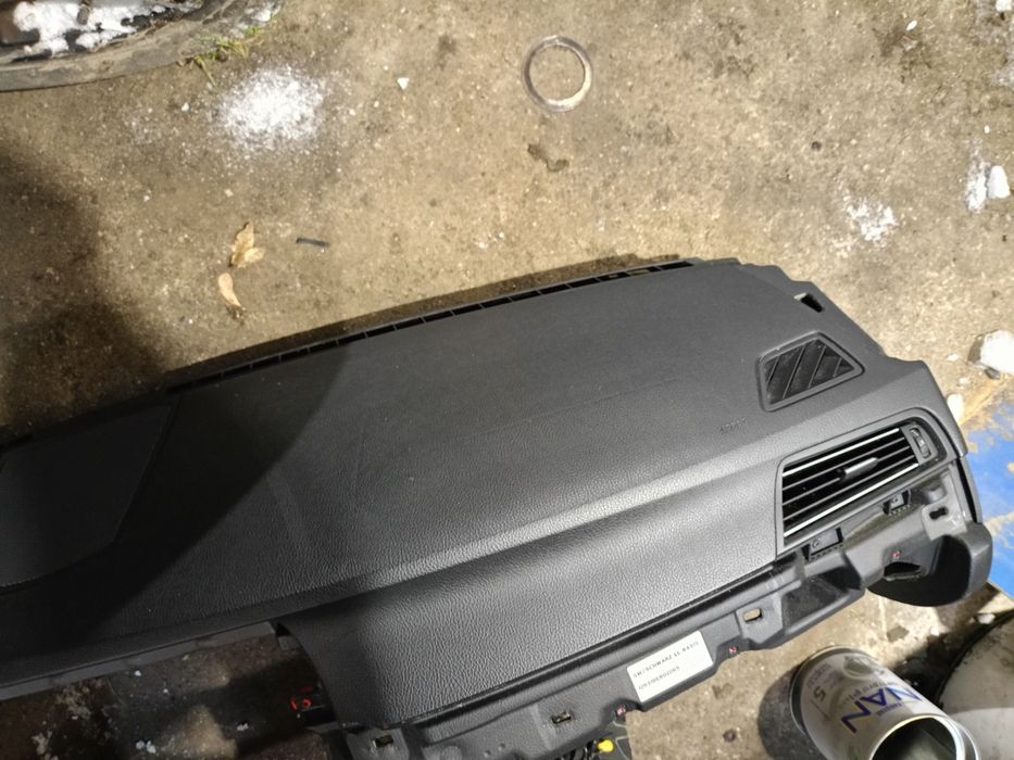 BMW F10 f11 deska rozdzielcza kokpit