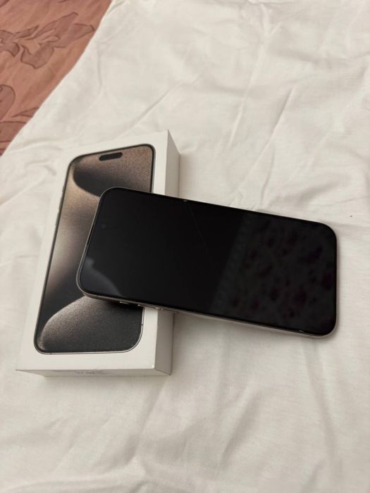 iPhone 15 pro max 256gb