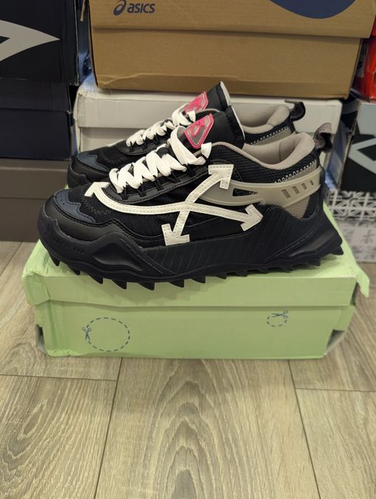 Топ Якість! Кросівки Off White Odsy 1000