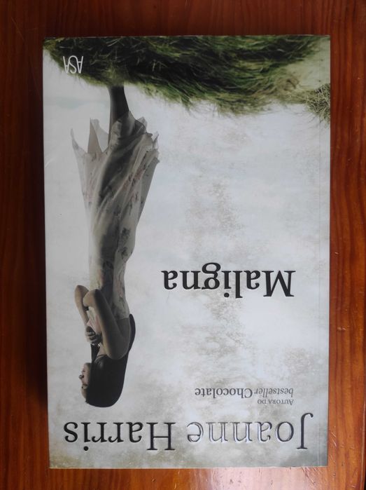 Livro Maligna Joanne Harris Romance