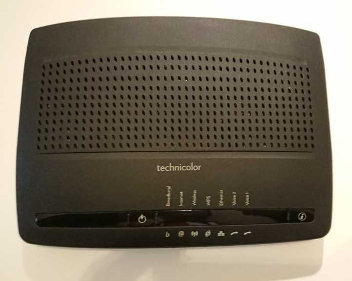 Gateway / Router Technicolor TG784n v364283844667649120