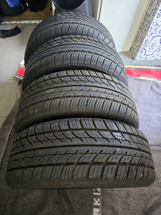 4 Pneus (novos) Kormoran  + Jantes Fiesta MK4