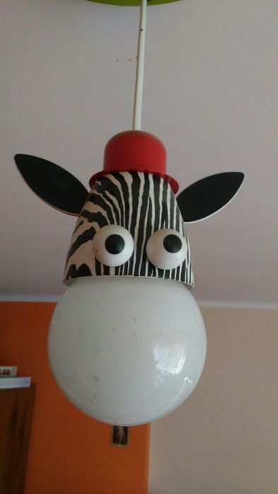 Lampa do pokoju dziecięcego Zoo Philips GRATISY
