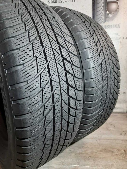 Шини 6,5мм 225/60 R18 BRIDGESTONE Blizzak LM001 б/у зима склад