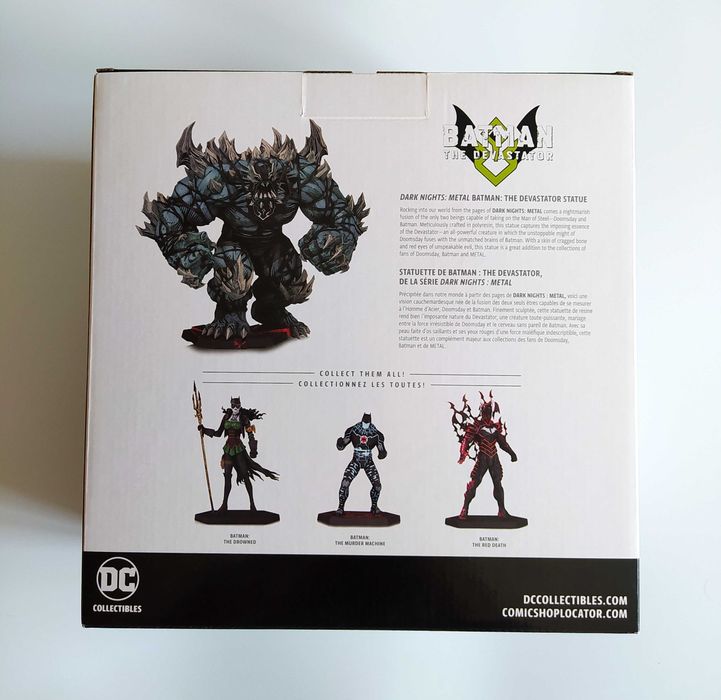 DC Collectibles Dark Nights: Metal Batman The Devastator