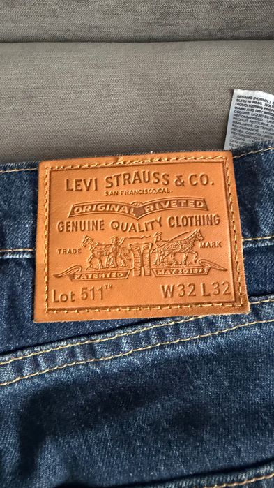 Чоловічі джинсові штани Levi’s