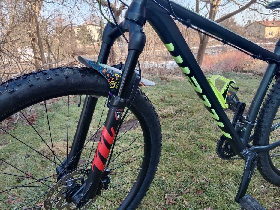 rower Accent Peak 29 rama s boost 2x11 deore manitou cube trek koła 29