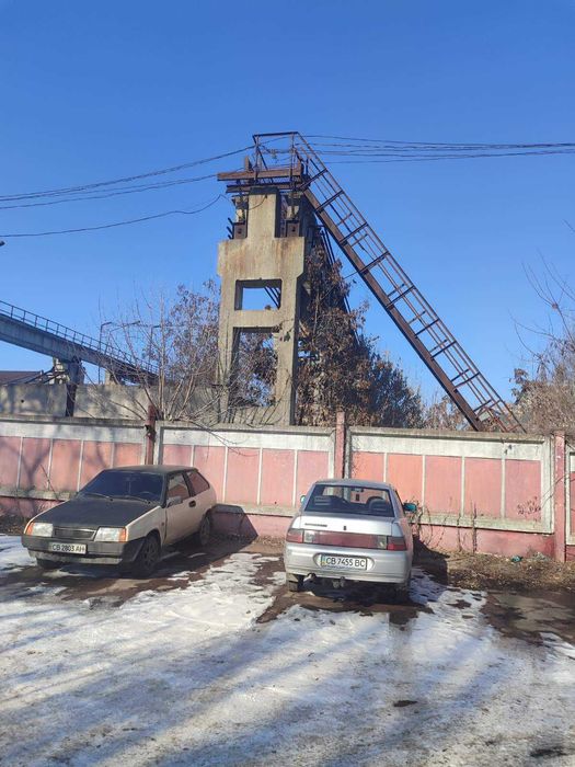 Продам виробничий майданчик фасад, м.Чернігів, вул. Мазепи 59 А.