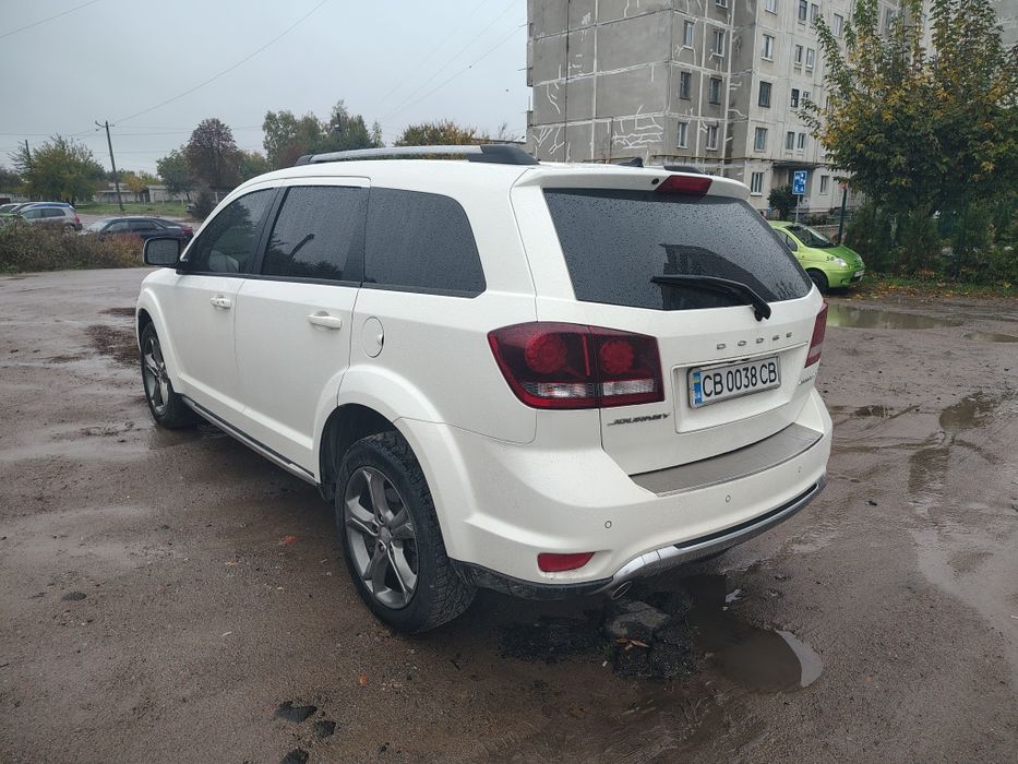 dodge journey 3.6 газ бензин