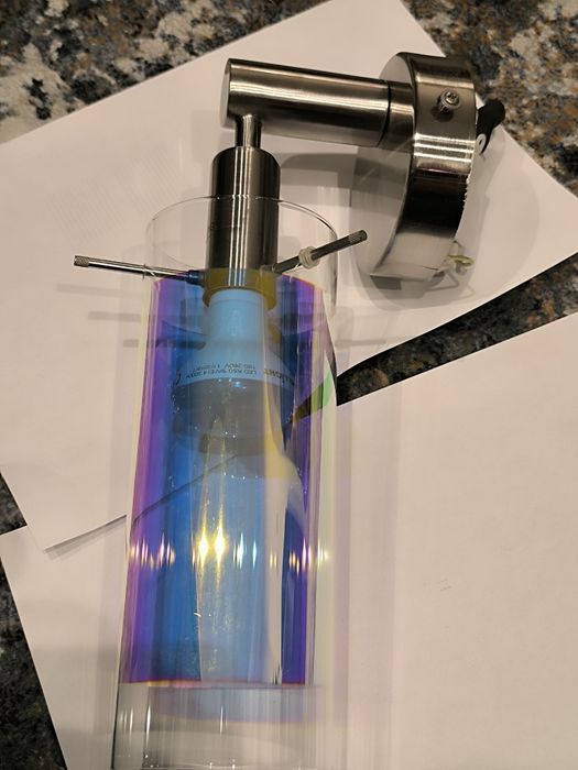 Lampa Italux Glow + kinkiet