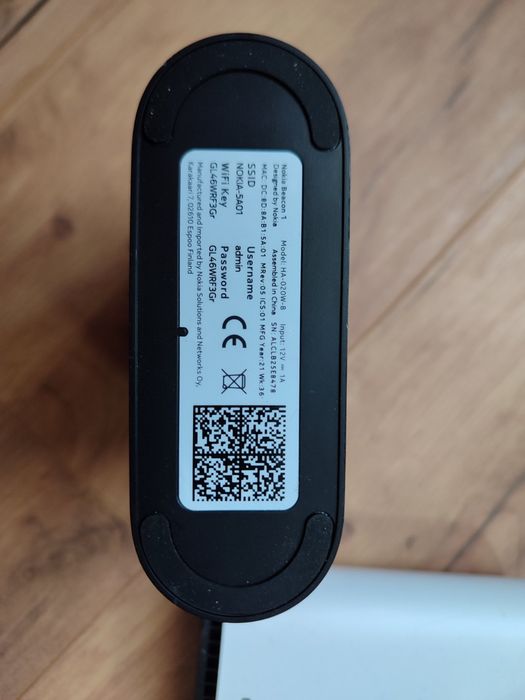 Маршрутизатор Nokia WiFi Beacon 1.1: потужність та надійність