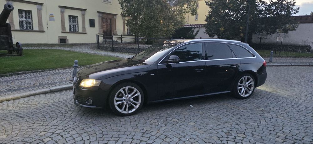Audi A4 Avant 2.0 tdi CR 143 km oryginalny przebieg pierwszy wł. w PL