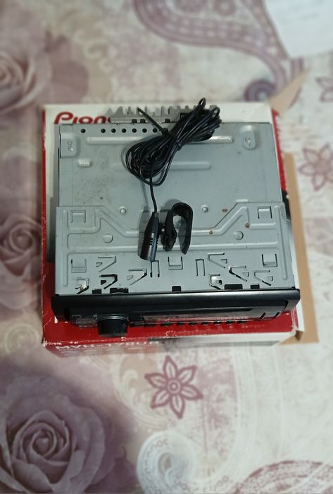 Auto radio com mãos livres Bluetooth