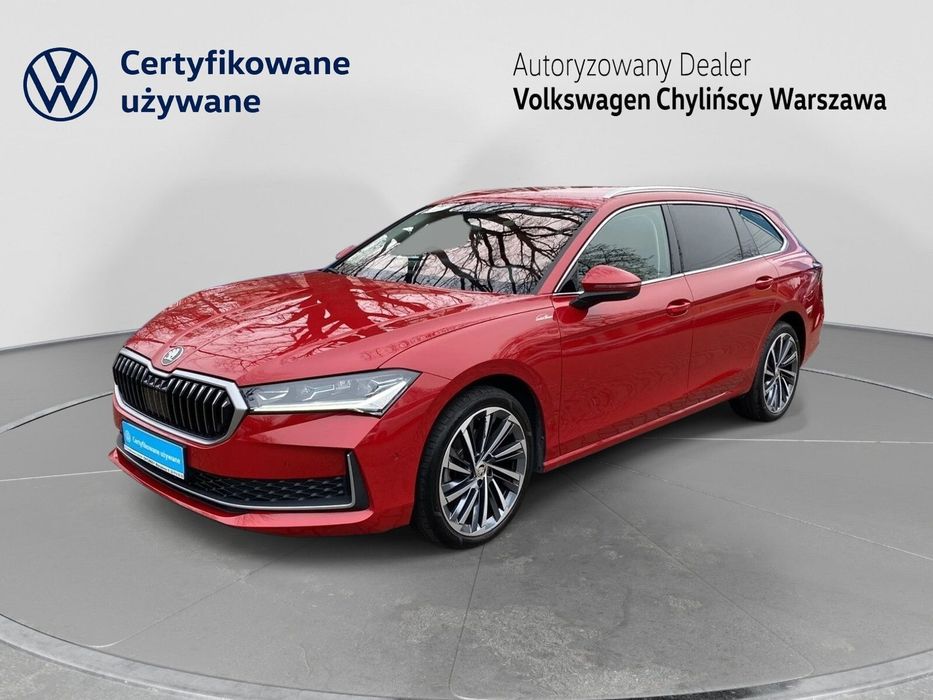 Skoda Superb Laurin & Klement 1.5 eTSI 150 KM / Salon Polska / 1wł. / FV23% FILM