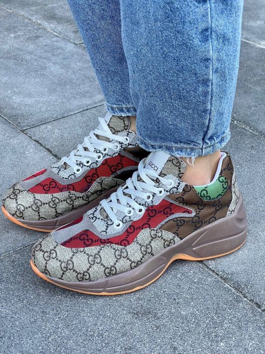 Sneakersy buty Gucci Gg x Supreme