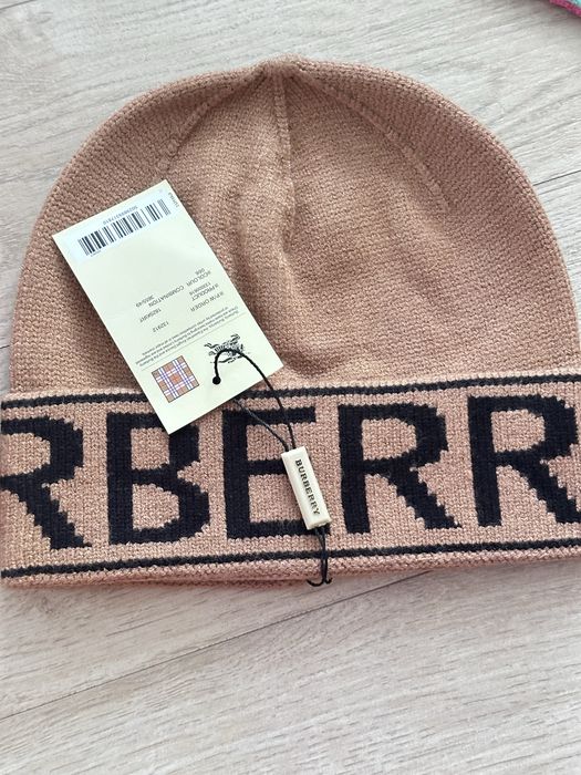 Шапка Burberry осінь-зима