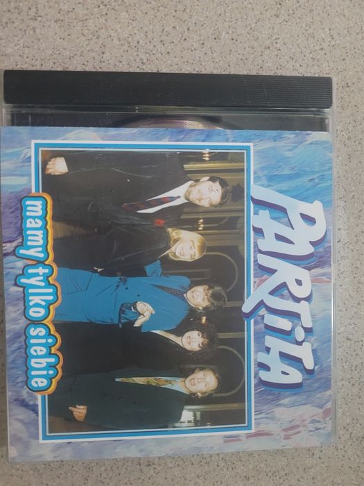 CD Partita "Mamy tylko siebie" 1995 Roja / AUTOGRAFY całego zespołu