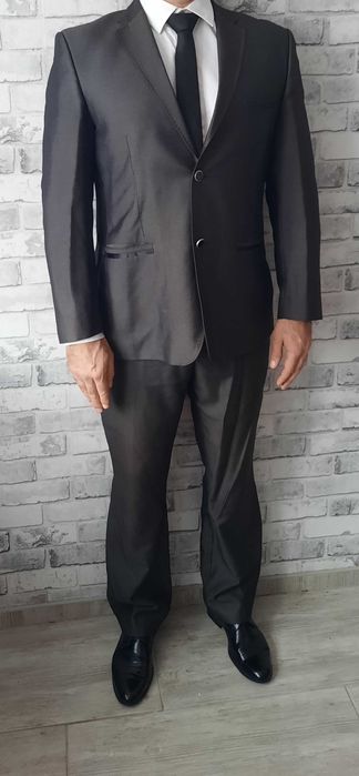 Garnitur męski komunia,wesele,chrzciny,kolor grafit