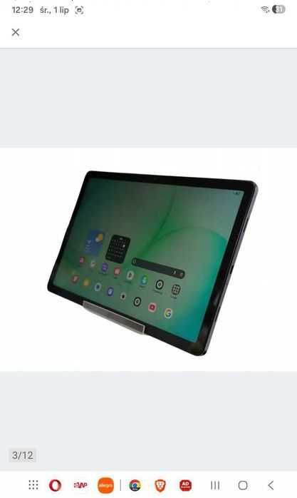 FAJNY TABLET SAMSUNG A11 x230. Gwarancja producenta. Pamięć 6/128 gb. Ekran 11 cali. Android 16