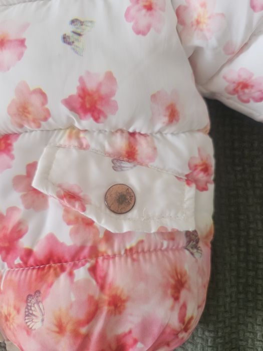 Демісезонна курточка 3-6 міс, 9 міс gap, Zara