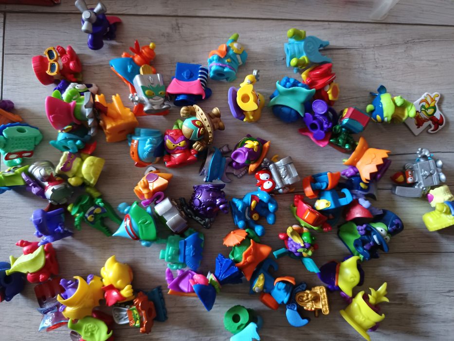 Super zestaw Super Zings