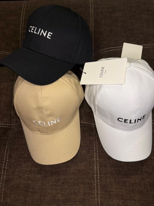 Кепка, бейсболка Celine (Селін)