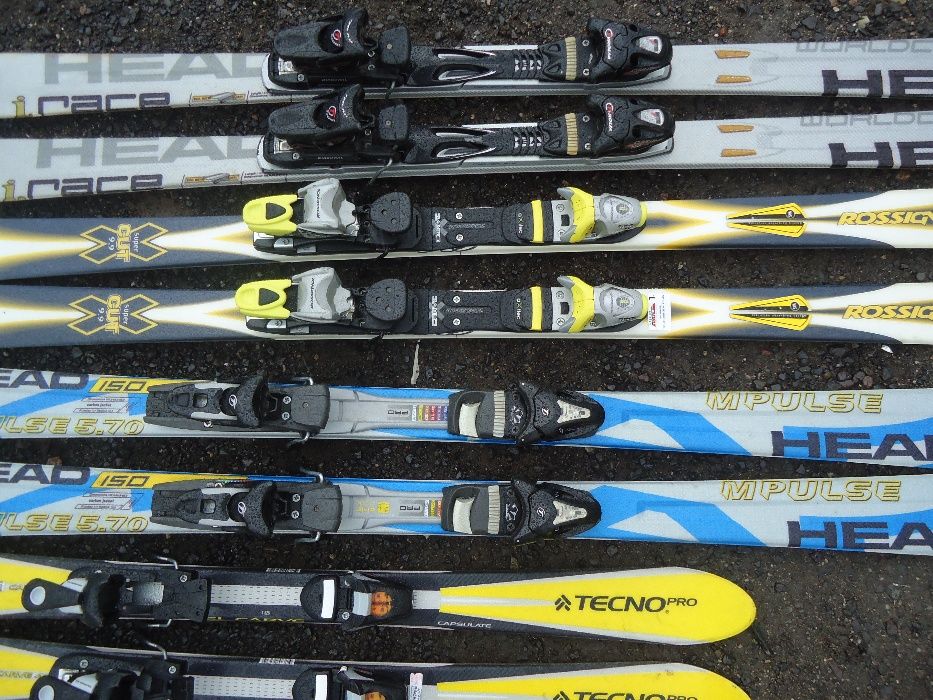 narty zjazdowe / różne rozmiary /