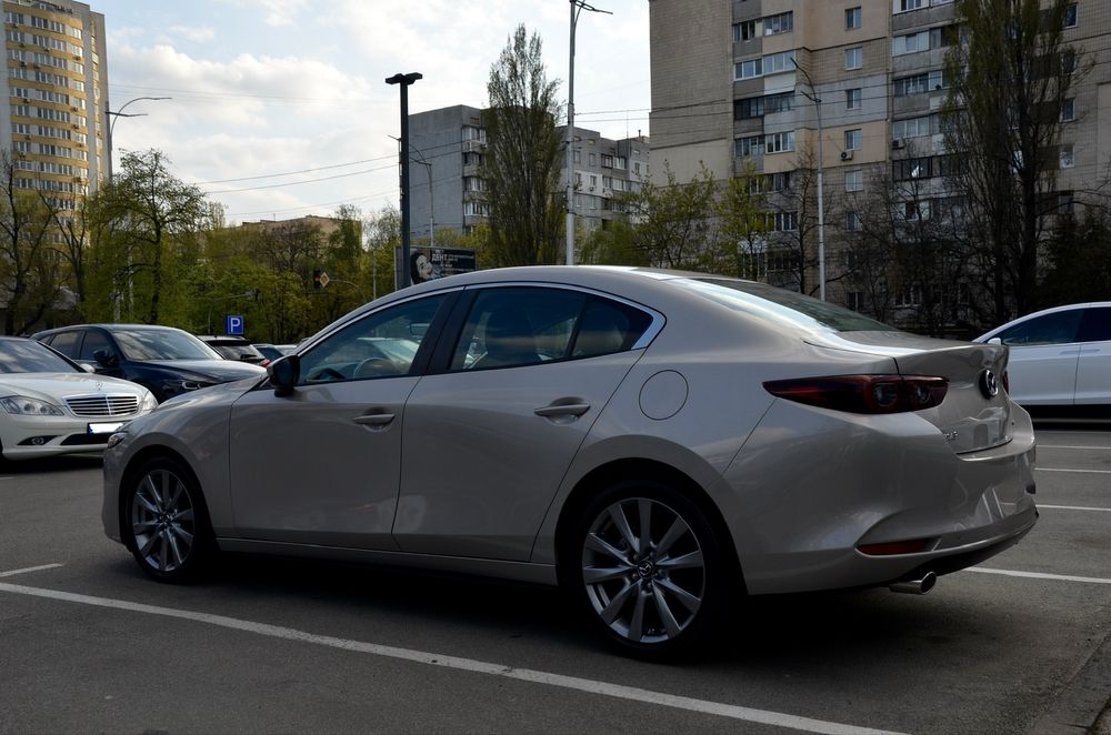 Мазда 3 SkyActiv 2.5 2023