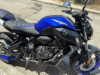 Vendo Yamaha MT-07 versão 55 kW c/ ABS