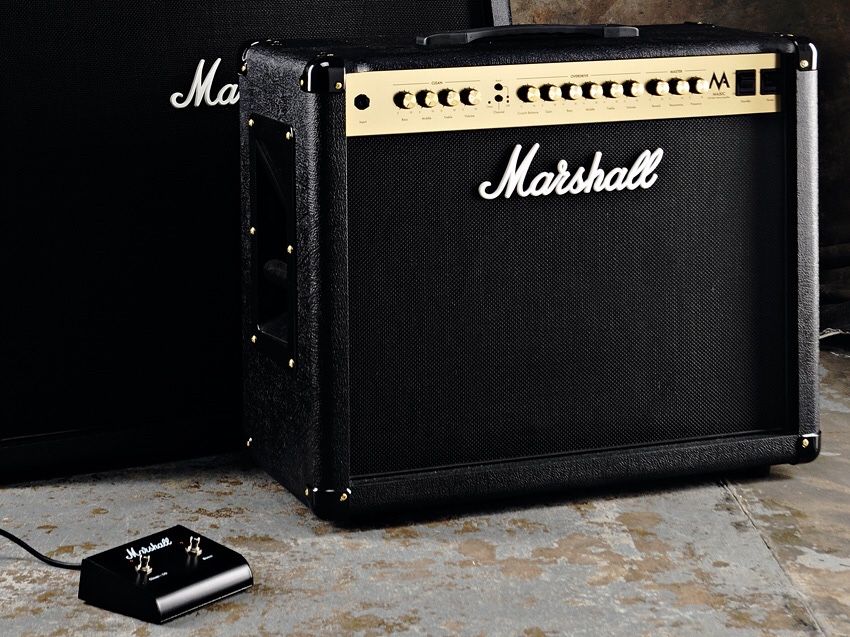 Marshall MA50C - ламповый комбоусилитель 50 Ват