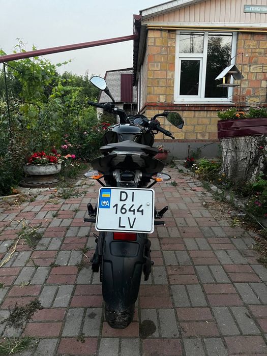 Продам мотоцик Баджаж пульсар нс 200