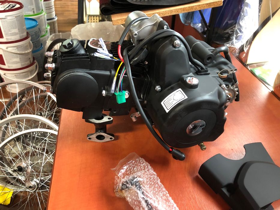 Silnik 125-110 moretti atv 3+1 Quad gwarancja raty
