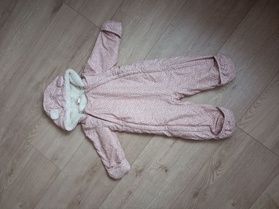 Kombinezon zimowy H&M 74 stan bardzo dobry