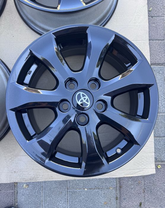 Ном 160 156 Диски оригінал toyota camry corolla avensis auris avalon r16 5 114,3