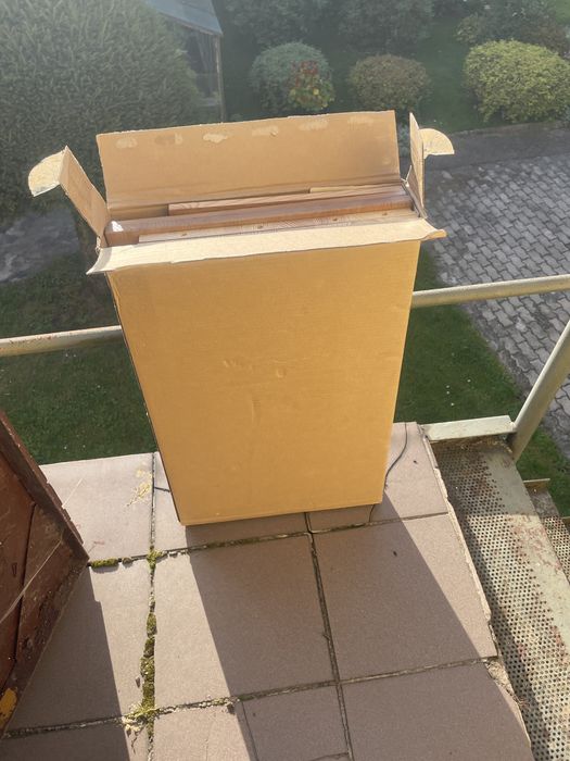 Ikea Hemnes nowa szafka nocna stolik  nieskładana
