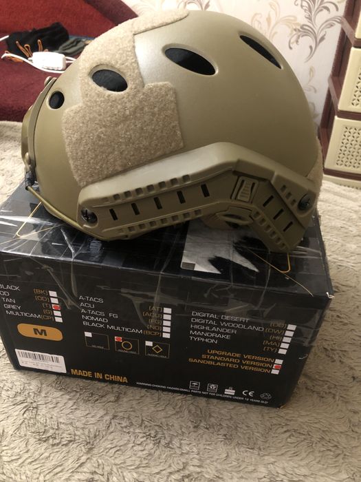 Каска страйкбольная