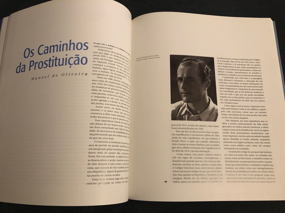 Manoel de Oliveira / O Fantástico na Arte Contemporânea