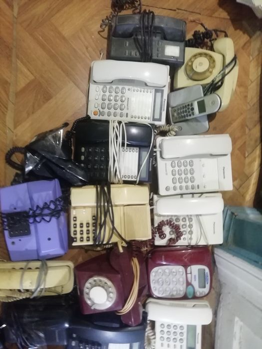 Стаціонарні телефони 30 шт ц за 3