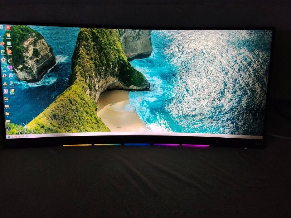Монитор MSI Optix MPG341CQR 34 дюйма