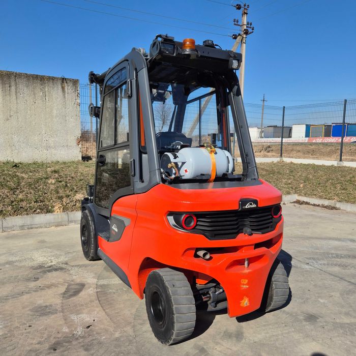 Навантажувач LINDE H35T 2020 рік 3,5 тон
