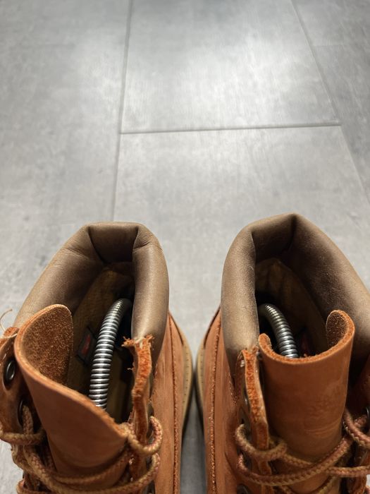 Okazja Buty Zimowe Timberland 6 inch premium koralowe