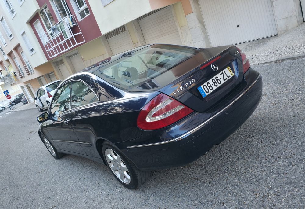 Mercedes clk 270cdi 1 dono