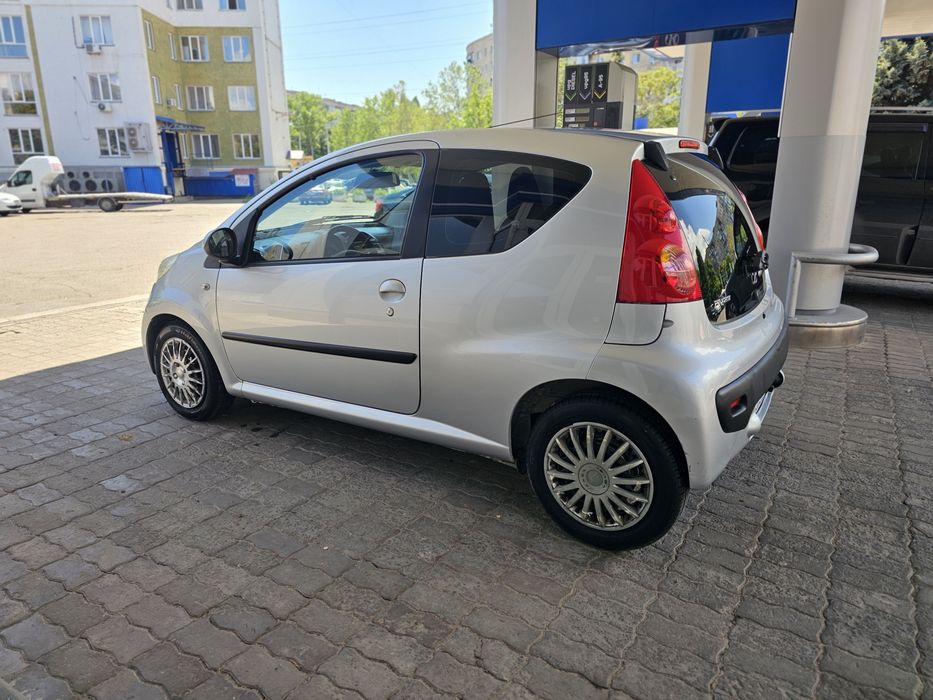 Peugeot 107 1,0AT