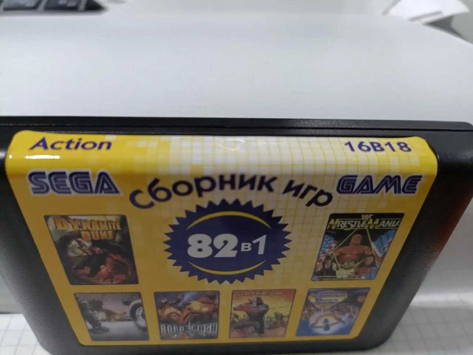 супер сборник игр на сегу 82 разных игры  82в1