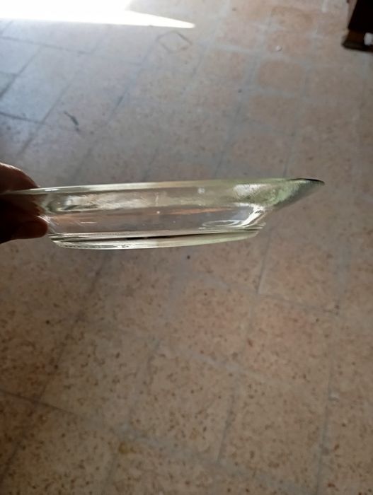 6 pratos de sopa transparente