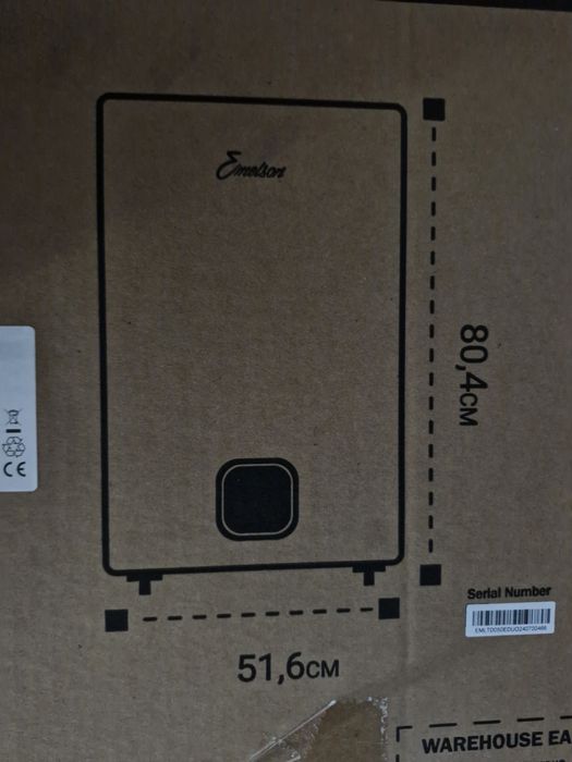 Termoacumulador slim   50 /  80   litros
