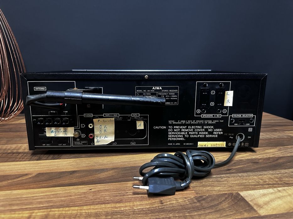 Aiwa AX-7400 - amplituner Vintage lata 70-te monster !